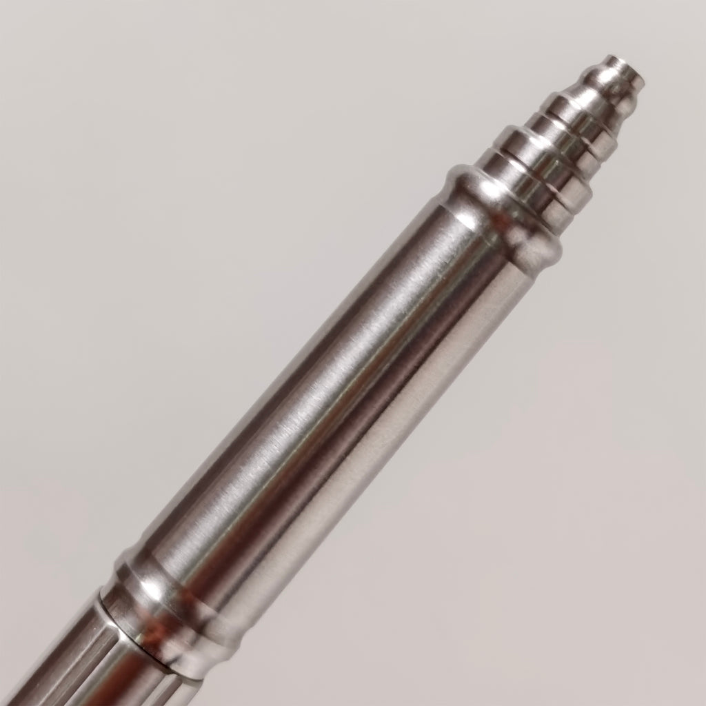 Bolt Action Keychain Pen - EDC Pocket Pen, Stainless Steel with Keyring, Writing Instrument for Everyday Carry - Perfect Gift for Men