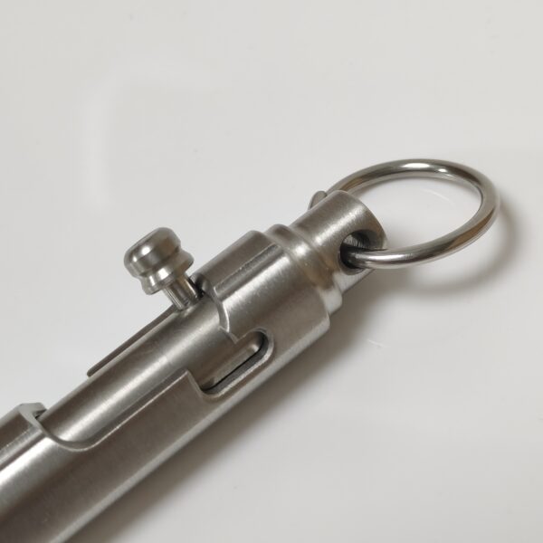 Stainless Steel Pen EDC Outdoor Heavy Ball-point Pen - Image 3