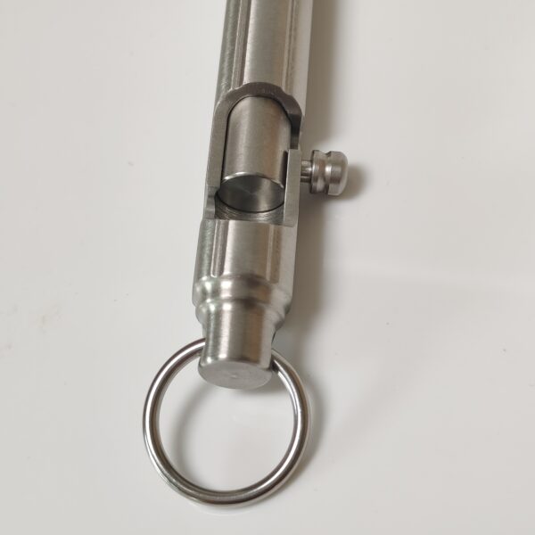Stainless Steel Pen EDC Outdoor Heavy Ball-point Pen - Image 6