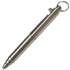 Stainless Steel Pen EDC Outdoor Heavy Ball-point Pen