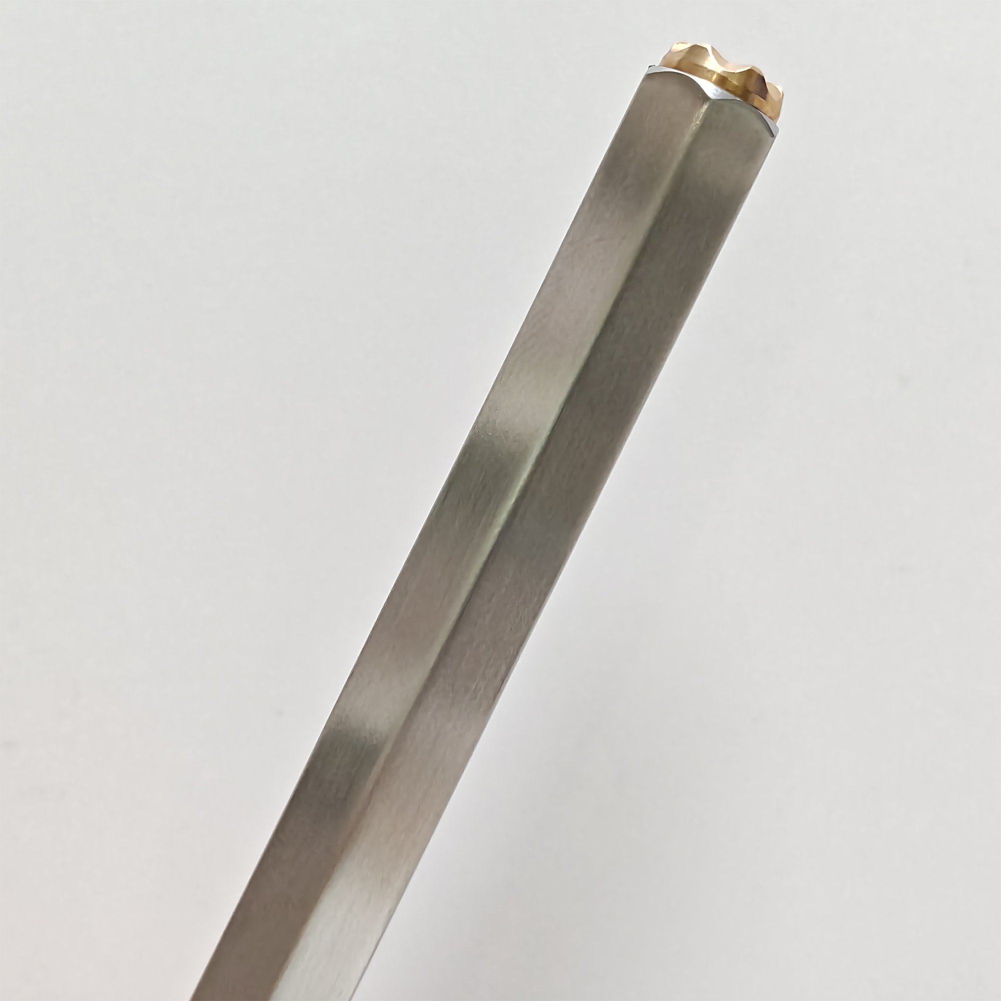 Compact Stainless Steel Bolt Action Ballpoint Pen - Premium EDC for Outdoor Enthusiasts, Retractable & Secure Lock, Lightweight, Durable, and Stylish Design for Everyday Carry - Image 5